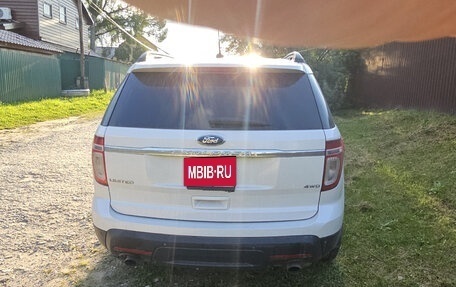 Ford Explorer VI, 2012 год, 1 950 000 рублей, 1 фотография