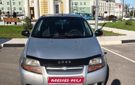 Chevrolet Aveo III, 2007 год, 180 000 рублей, 1 фотография