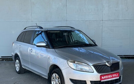 Skoda Fabia II, 2014 год, 600 000 рублей, 1 фотография