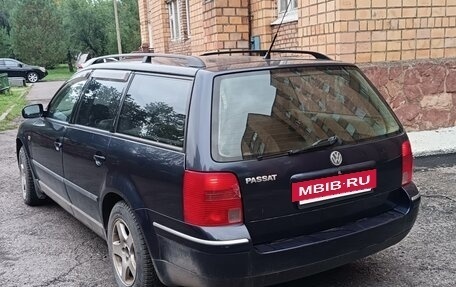 Volkswagen Passat B5+ рестайлинг, 1998 год, 320 000 рублей, 4 фотография
