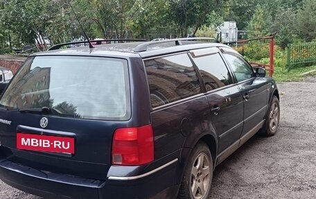 Volkswagen Passat B5+ рестайлинг, 1998 год, 320 000 рублей, 3 фотография