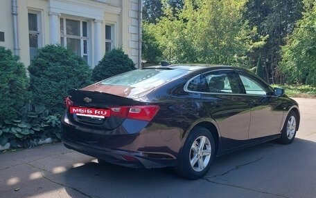 Chevrolet Malibu IX, 2020 год, 1 375 000 рублей, 2 фотография