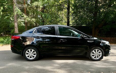 KIA Rio III рестайлинг, 2017 год, 1 190 000 рублей, 10 фотография