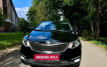 KIA Rio III рестайлинг, 2017 год, 1 190 000 рублей, 4 фотография