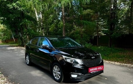 KIA Rio III рестайлинг, 2017 год, 1 190 000 рублей, 2 фотография