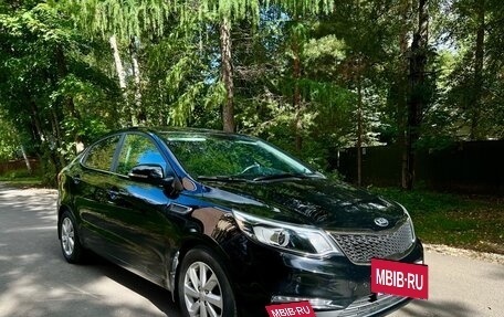 KIA Rio III рестайлинг, 2017 год, 1 190 000 рублей, 11 фотография