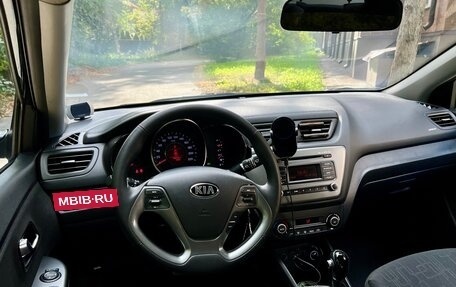 KIA Rio III рестайлинг, 2017 год, 1 190 000 рублей, 24 фотография