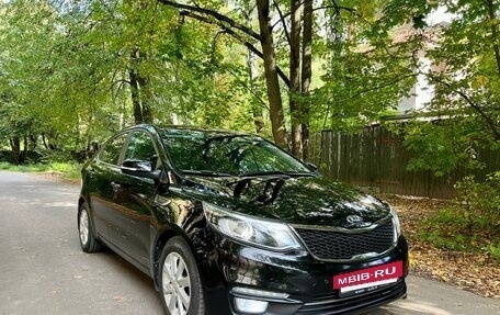 KIA Rio III рестайлинг, 2017 год, 1 190 000 рублей, 25 фотография