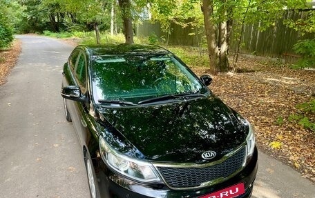 KIA Rio III рестайлинг, 2017 год, 1 190 000 рублей, 28 фотография