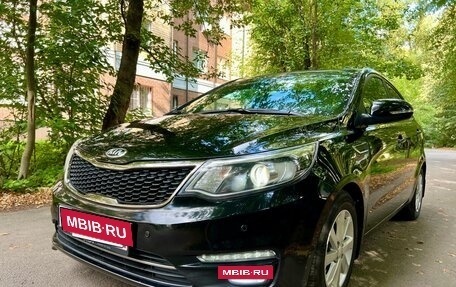 KIA Rio III рестайлинг, 2017 год, 1 190 000 рублей, 26 фотография
