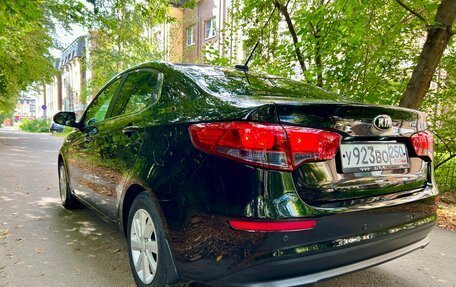 KIA Rio III рестайлинг, 2017 год, 1 190 000 рублей, 35 фотография