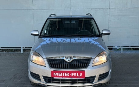 Skoda Fabia II, 2014 год, 600 000 рублей, 2 фотография