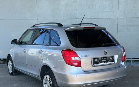 Skoda Fabia II, 2014 год, 600 000 рублей, 5 фотография