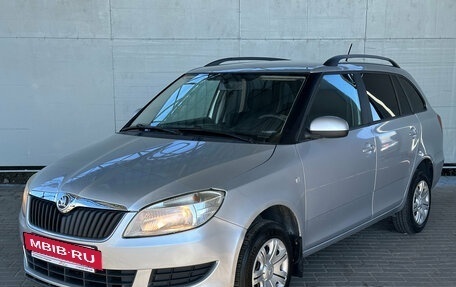 Skoda Fabia II, 2014 год, 600 000 рублей, 3 фотография