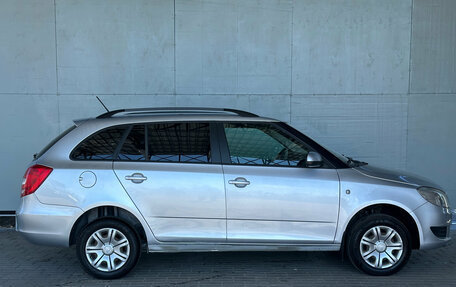 Skoda Fabia II, 2014 год, 600 000 рублей, 8 фотография