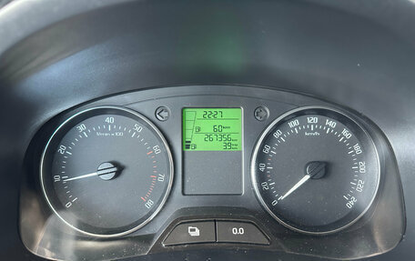 Skoda Fabia II, 2014 год, 600 000 рублей, 9 фотография
