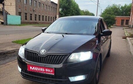 Skoda Rapid I, 2014 год, 850 000 рублей, 1 фотография