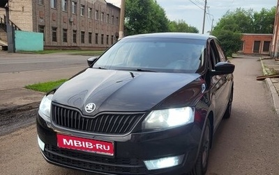 Skoda Rapid I, 2014 год, 850 000 рублей, 1 фотография