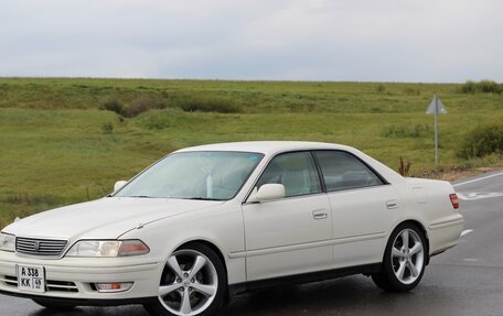 Toyota Mark II VIII (X100), 1996 год, 890 000 рублей, 8 фотография