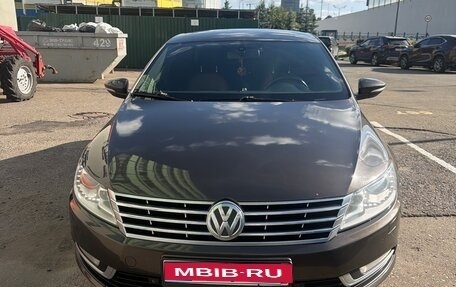 Volkswagen Passat CC I рестайлинг, 2013 год, 1 250 000 рублей, 1 фотография