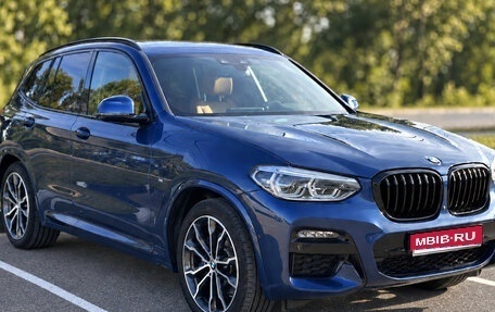 BMW X3, 2021 год, 6 444 444 рублей, 1 фотография