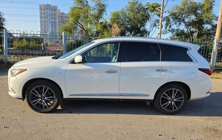 Infiniti QX60 I рестайлинг, 2017 год, 2 550 000 рублей, 4 фотография