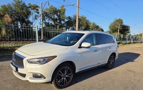 Infiniti QX60 I рестайлинг, 2017 год, 2 550 000 рублей, 3 фотография