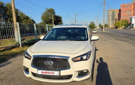 Infiniti QX60 I рестайлинг, 2017 год, 2 550 000 рублей, 2 фотография