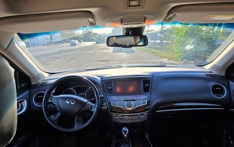 Infiniti QX60 I рестайлинг, 2017 год, 2 550 000 рублей, 14 фотография