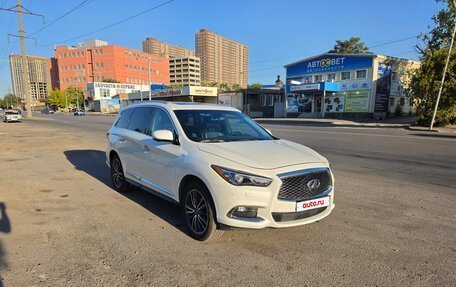 Infiniti QX60 I рестайлинг, 2017 год, 2 550 000 рублей, 11 фотография