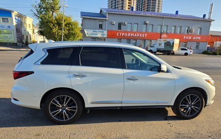 Infiniti QX60 I рестайлинг, 2017 год, 2 550 000 рублей, 9 фотография