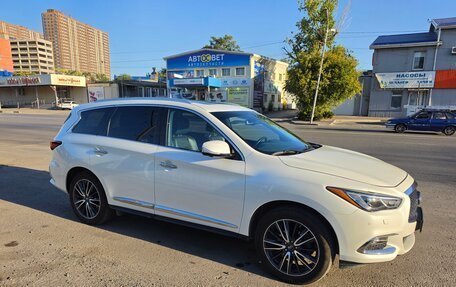Infiniti QX60 I рестайлинг, 2017 год, 2 550 000 рублей, 10 фотография