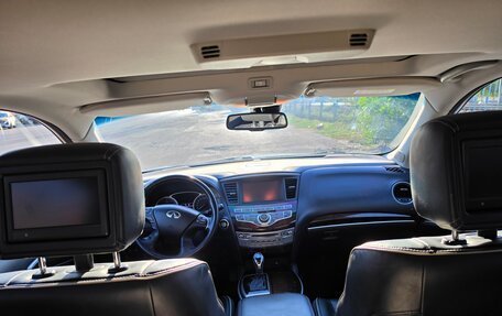 Infiniti QX60 I рестайлинг, 2017 год, 2 550 000 рублей, 13 фотография