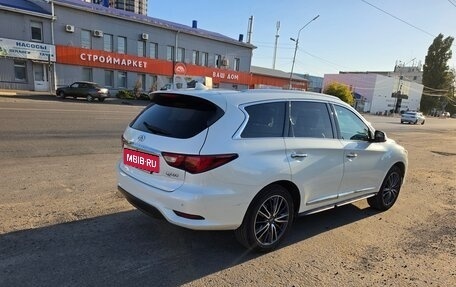 Infiniti QX60 I рестайлинг, 2017 год, 2 550 000 рублей, 8 фотография