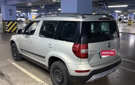 Skoda Yeti I рестайлинг, 2014 год, 1 250 000 рублей, 2 фотография