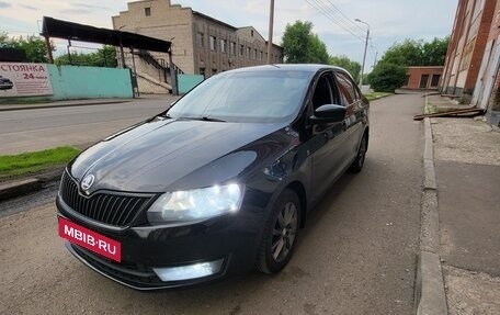 Skoda Rapid I, 2014 год, 850 000 рублей, 3 фотография