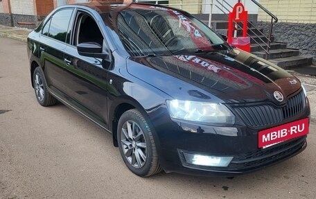 Skoda Rapid I, 2014 год, 850 000 рублей, 2 фотография