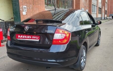 Skoda Rapid I, 2014 год, 850 000 рублей, 4 фотография