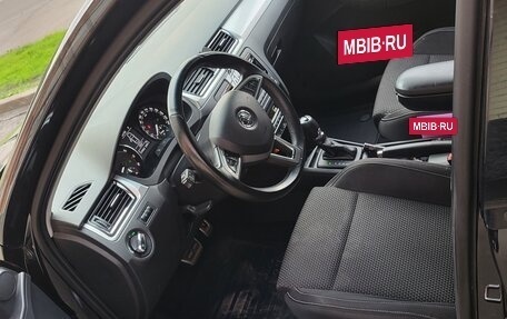 Skoda Rapid I, 2014 год, 850 000 рублей, 8 фотография