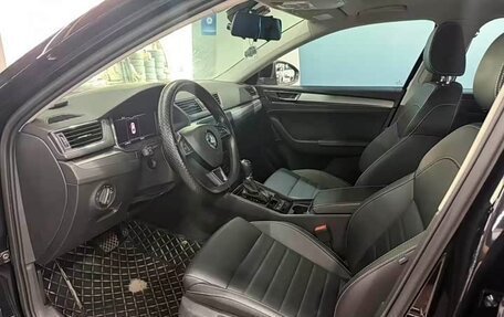 Skoda Superb III рестайлинг, 2021 год, 1 540 000 рублей, 4 фотография