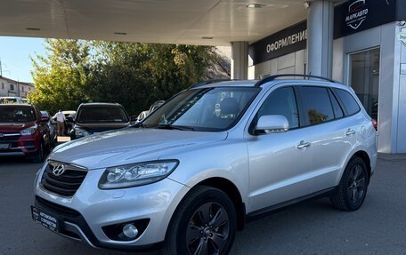 Hyundai Santa Fe III рестайлинг, 2011 год, 1 340 000 рублей, 3 фотография