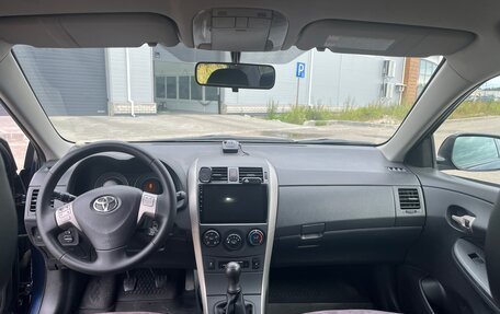 Toyota Corolla, 2008 год, 740 000 рублей, 10 фотография