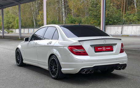 Mercedes-Benz C-Класс, 2012 год, 1 689 000 рублей, 5 фотография