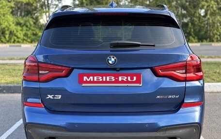BMW X3, 2021 год, 6 444 444 рублей, 5 фотография