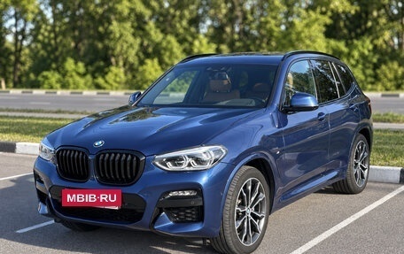 BMW X3, 2021 год, 6 444 444 рублей, 3 фотография