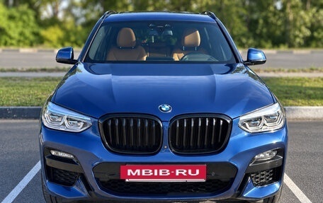 BMW X3, 2021 год, 6 444 444 рублей, 2 фотография