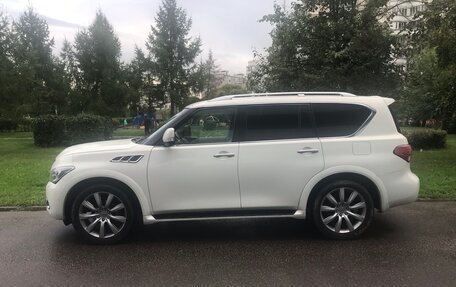 Infiniti QX56, 2011 год, 2 500 000 рублей, 3 фотография