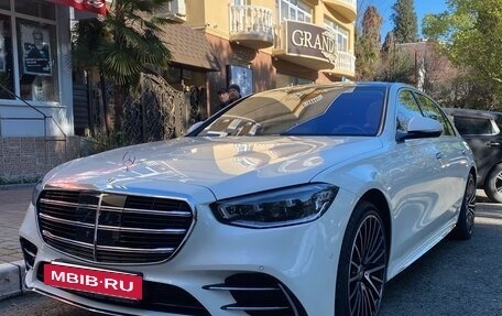 Mercedes-Benz S-Класс, 2021 год, 11 500 000 рублей, 6 фотография