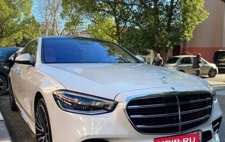 Mercedes-Benz S-Класс, 2021 год, 11 500 000 рублей, 7 фотография