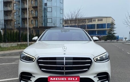 Mercedes-Benz S-Класс, 2021 год, 11 500 000 рублей, 12 фотография